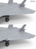 Meng LS-002 Chinese J-20 Stealth Fighter 1/48